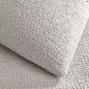 West Elm 1 Euro Sham in Frost Grey